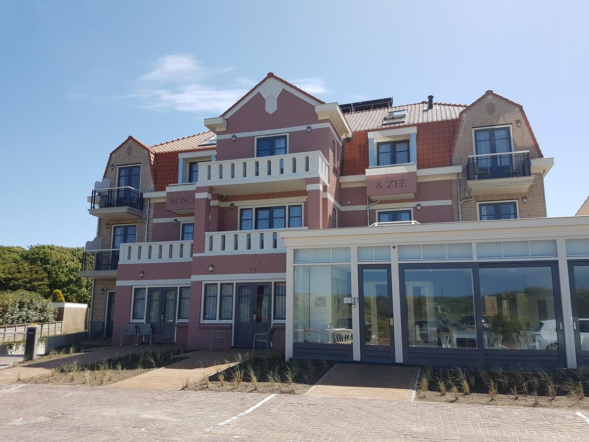 Hotel Bosch En Zee Domburg Exterior foto